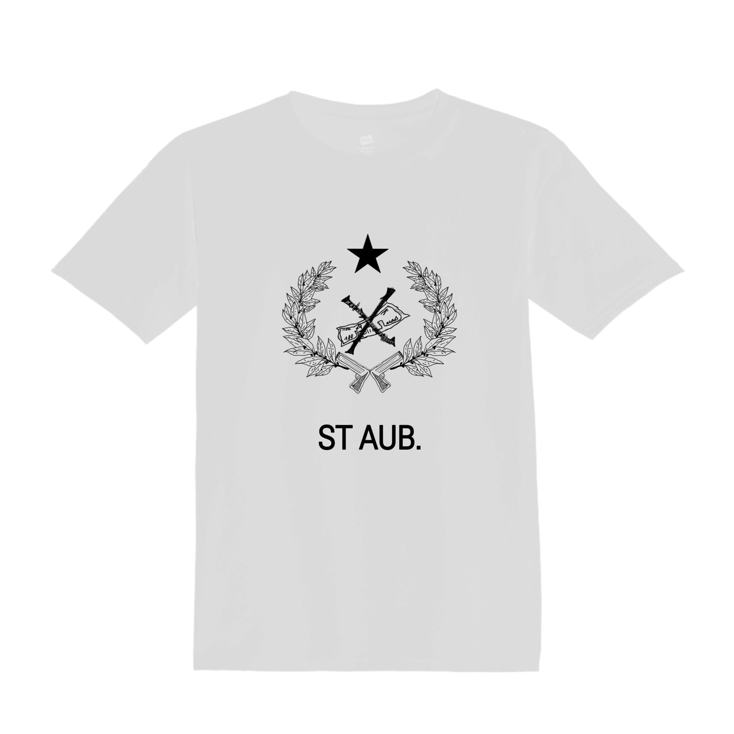 OG SAINT AUB WHITE T-SHIRT