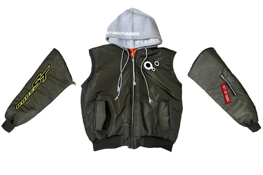 NMBRS BOMBER JACKET