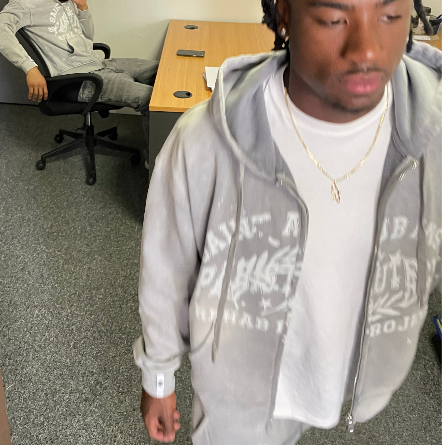 REHAB ZIP UP HOODIE
