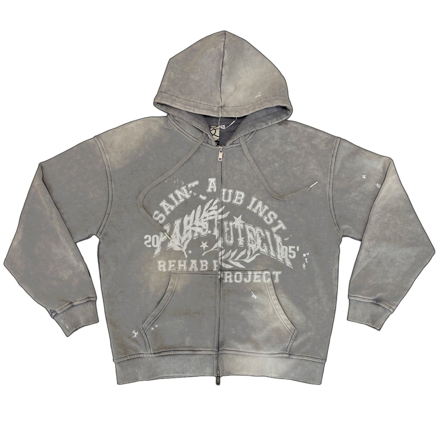 REHAB ZIP UP HOODIE