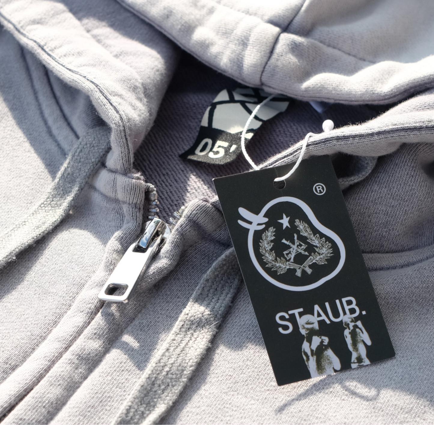 REHAB ZIP UP HOODIE
