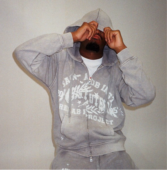 REHAB ZIP UP HOODIE