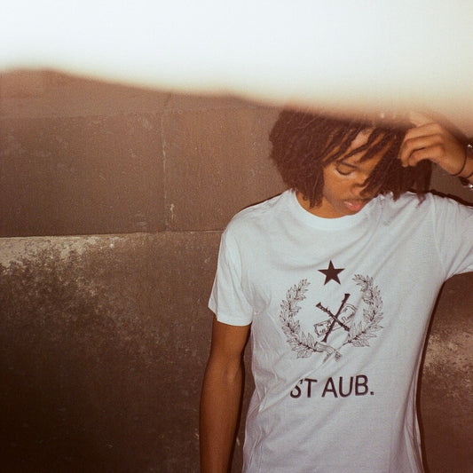 OG SAINT AUB WHITE T-SHIRT