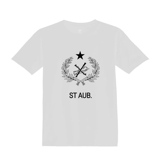 OG SAINT AUB WHITE T-SHIRT